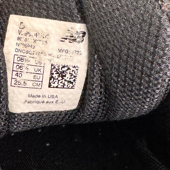 New Balance 990V4 Womens Size 8.5 Black Sneakers Running Shoes READ - Picture 15 of 15